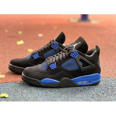 Air Jordan 4 Retro Blue Thunder CT8527-018 Game Royal/Blue/Black Sneakers