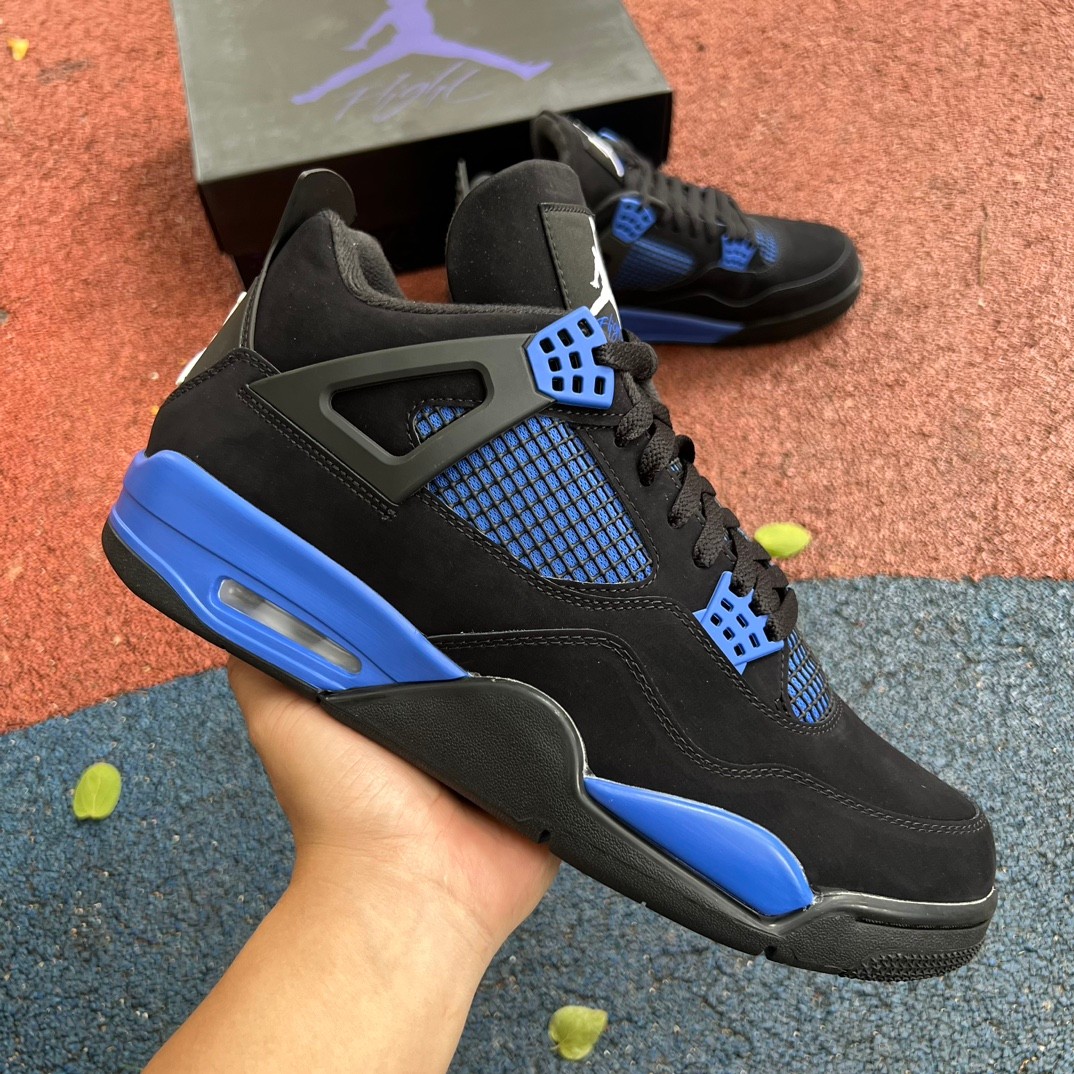 Air Jordan 4 Retro "Blue Thunder" CT8527-018