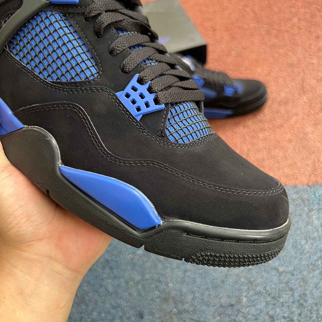 Air Jordan 4 Retro "Blue Thunder" CT8527-018