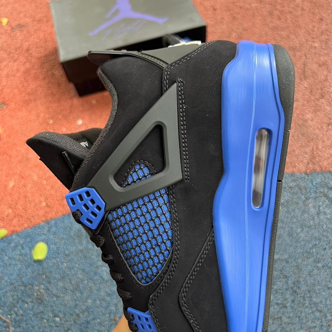 Air Jordan 4 Retro "Blue Thunder" CT8527-018