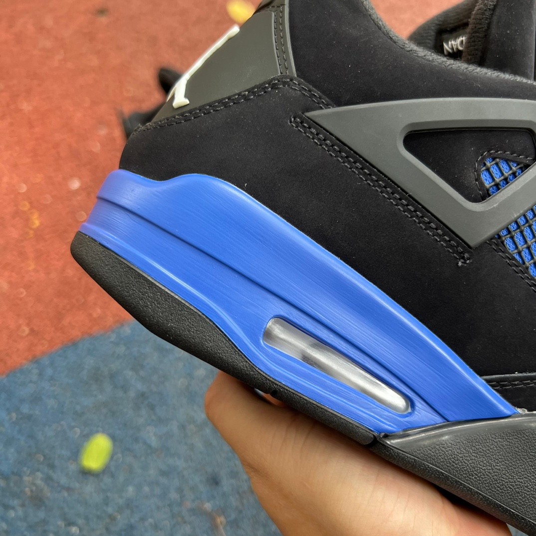 Air Jordan 4 Retro "Blue Thunder" CT8527-018