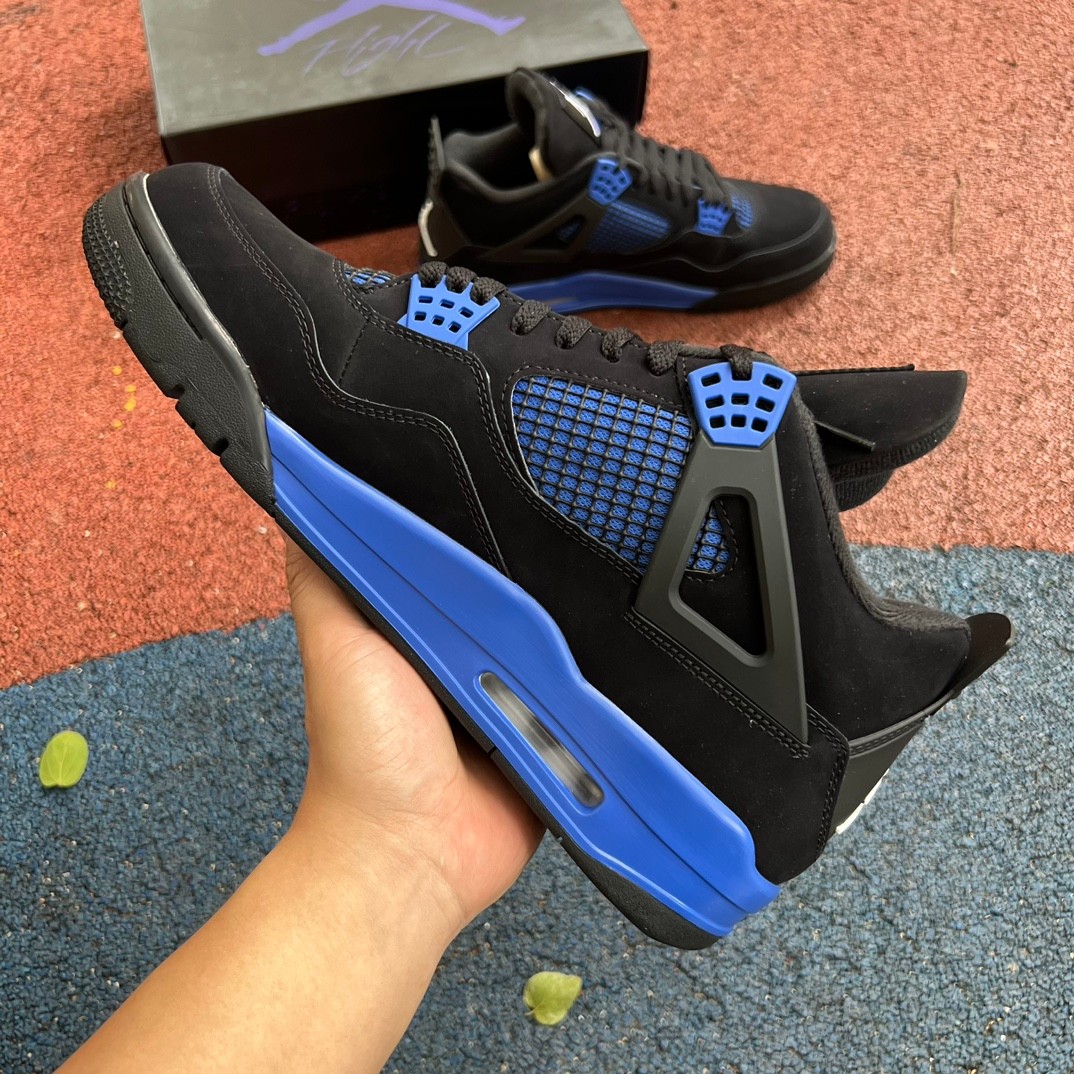 Air Jordan 4 Retro "Blue Thunder" CT8527-018