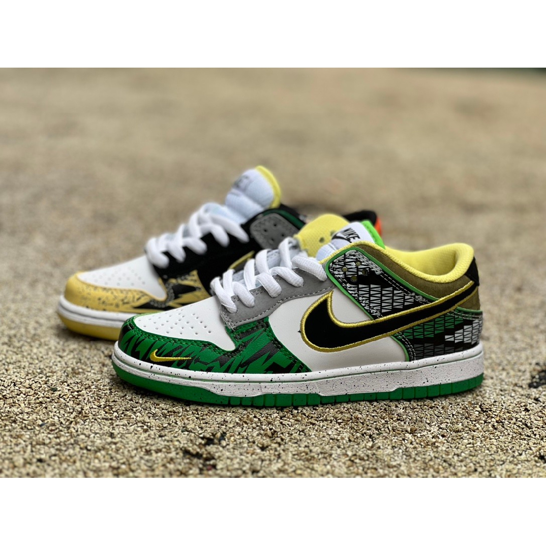 New Division Street x Nike Dunk Low "What The Duck" Away HV1454-100 Shoes