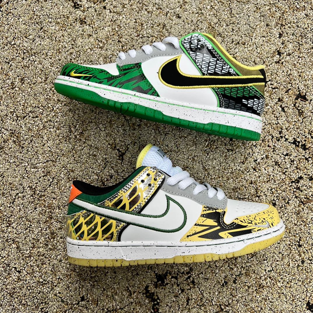 Division Street x Nike Dunk Low "What The Duck" Away HV1454-100