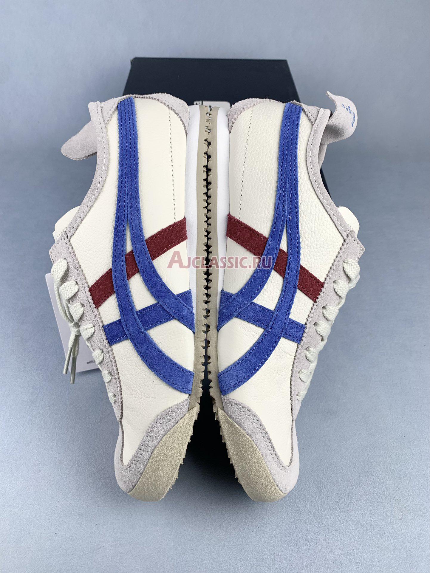 New Onitsuka Tiger Mexico 66 Vintage "White Directoire Blue" 1183B391-100 Shoes