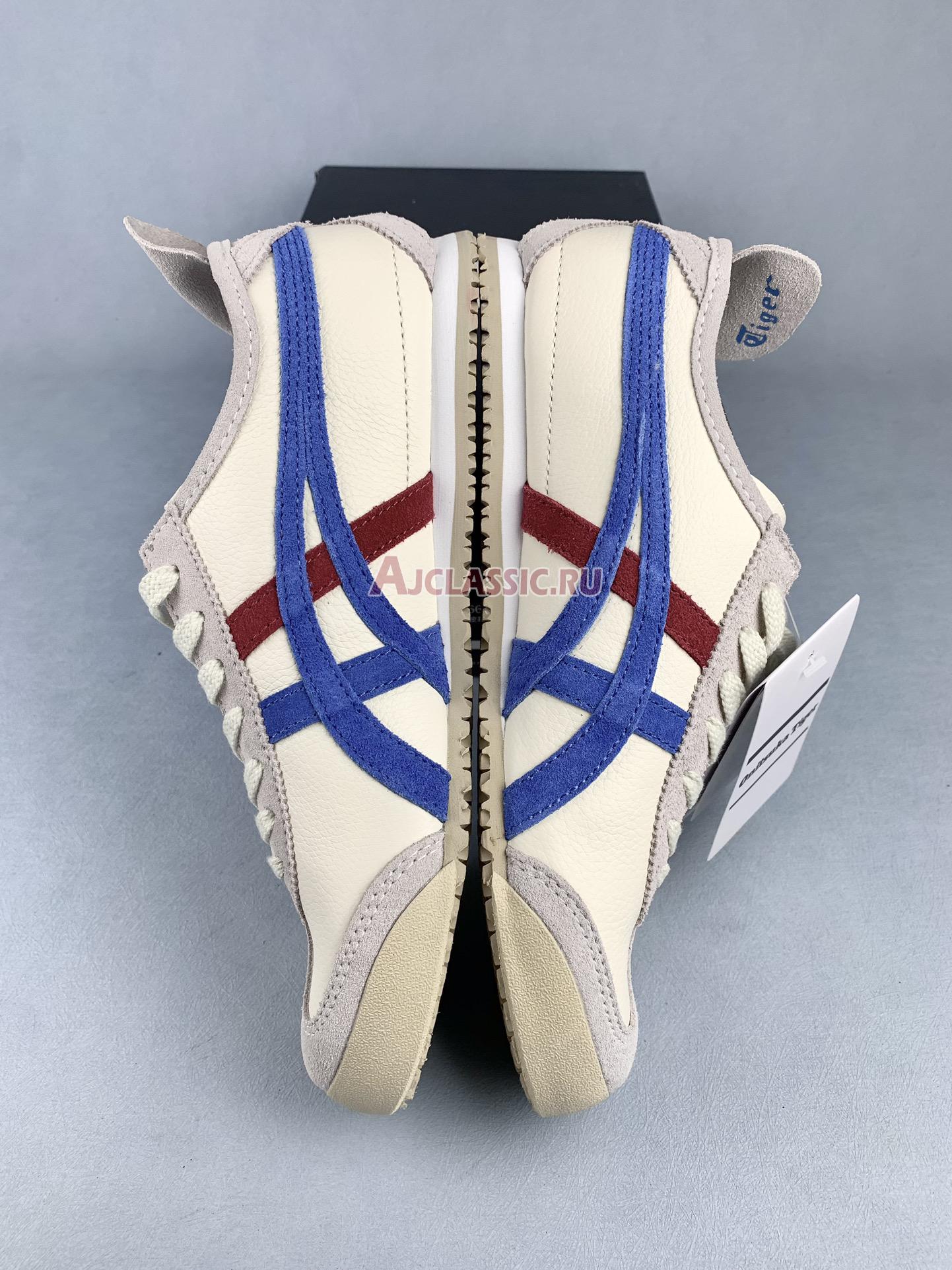 New Onitsuka Tiger Mexico 66 Vintage "White Directoire Blue" 1183B391-100 Shoes