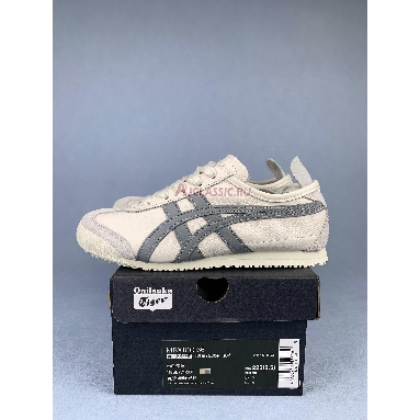 Onitsuka Tiger Mexico 66 White Light Grey 1183B771-201 White/Light Grey Mens Womens Shoes