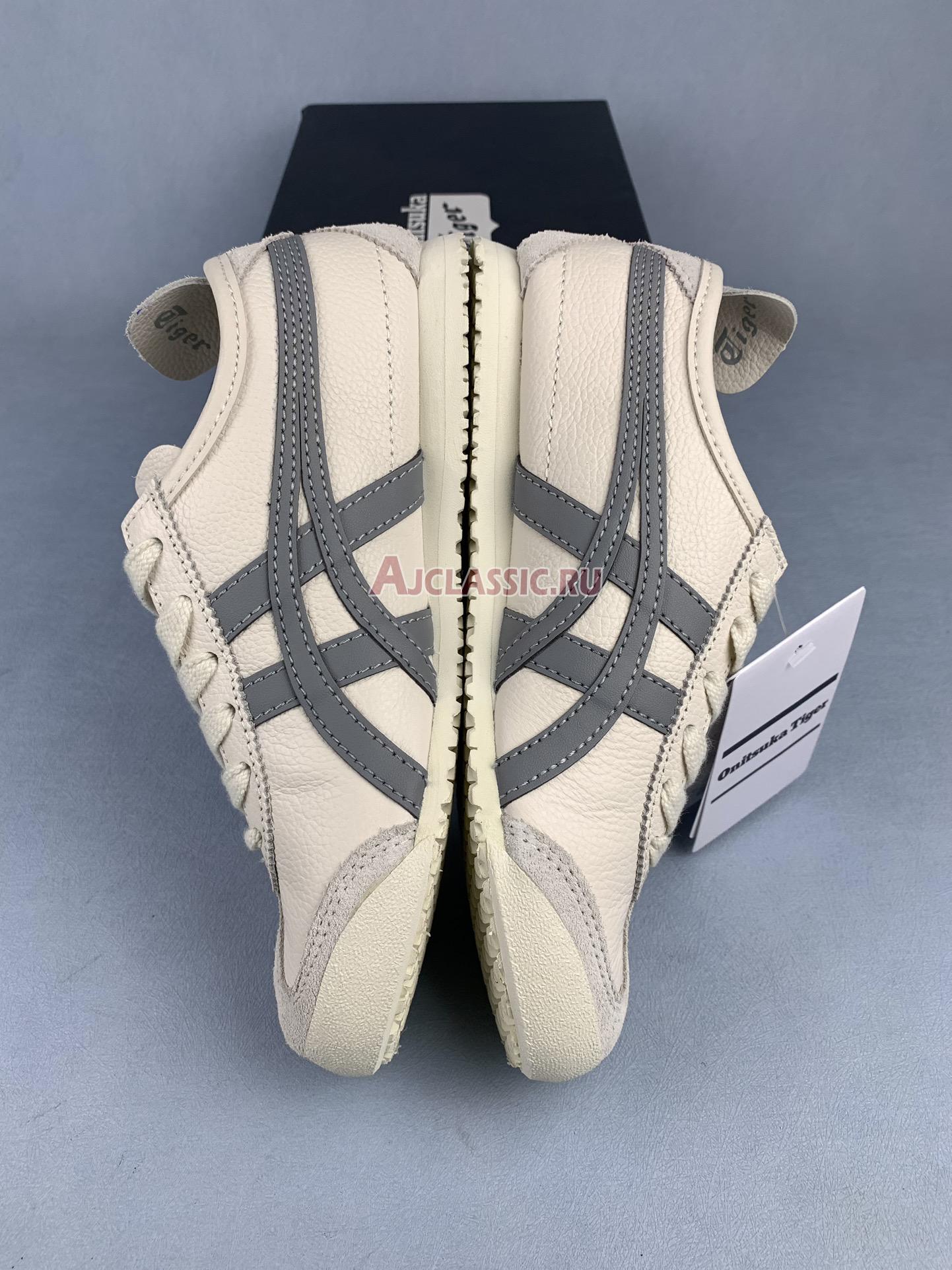 New Onitsuka Tiger Mexico 66 "White Light Grey" 1183B771-201 Shoes