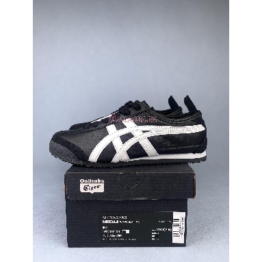 Onitsuka Tiger Mexico 66 Black White 2023 1183C102-001 Black/White Mens Womens Shoes