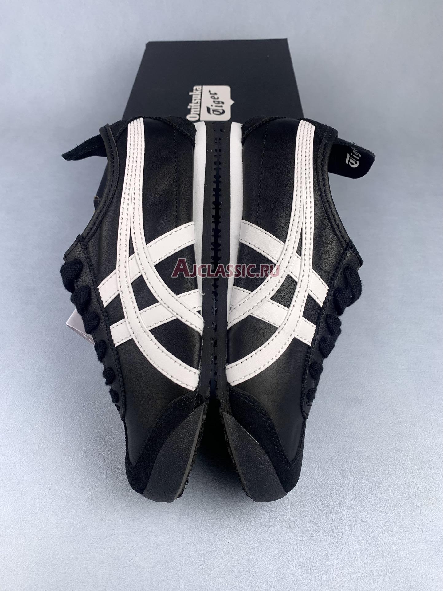 New Onitsuka Tiger Mexico 66 "Black White 2023" 1183C102-001 Shoes