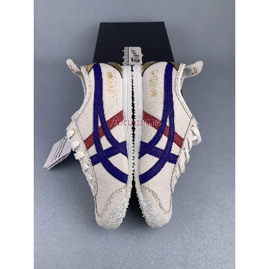 Onitsuka Tiger Mexico 66 White Dark Blue Gold D507L-0152 White/Dark Blue Replicas Shoes