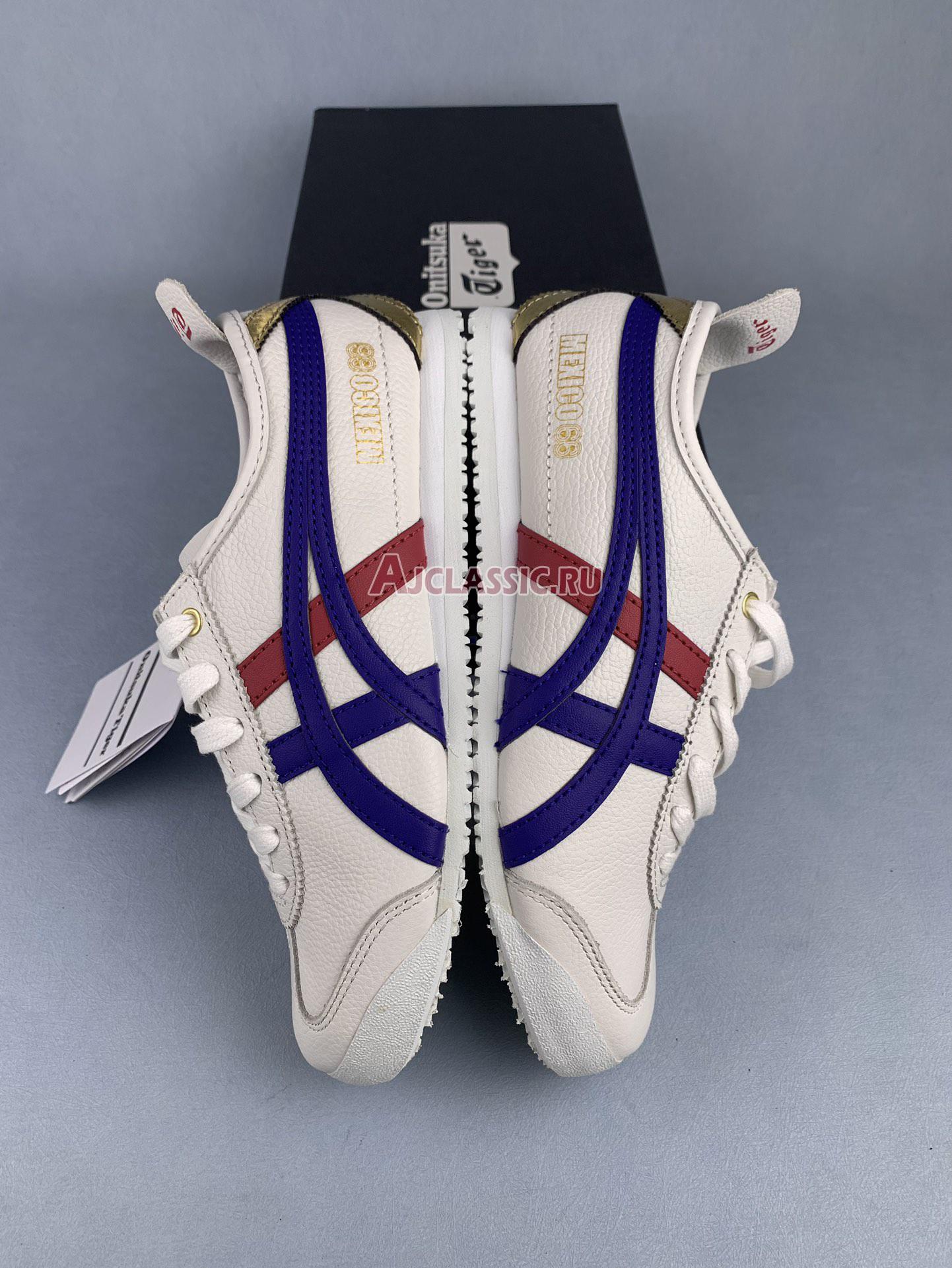 Onitsuka Tiger Mexico 66 "White Dark Blue Gold" D507L-0152