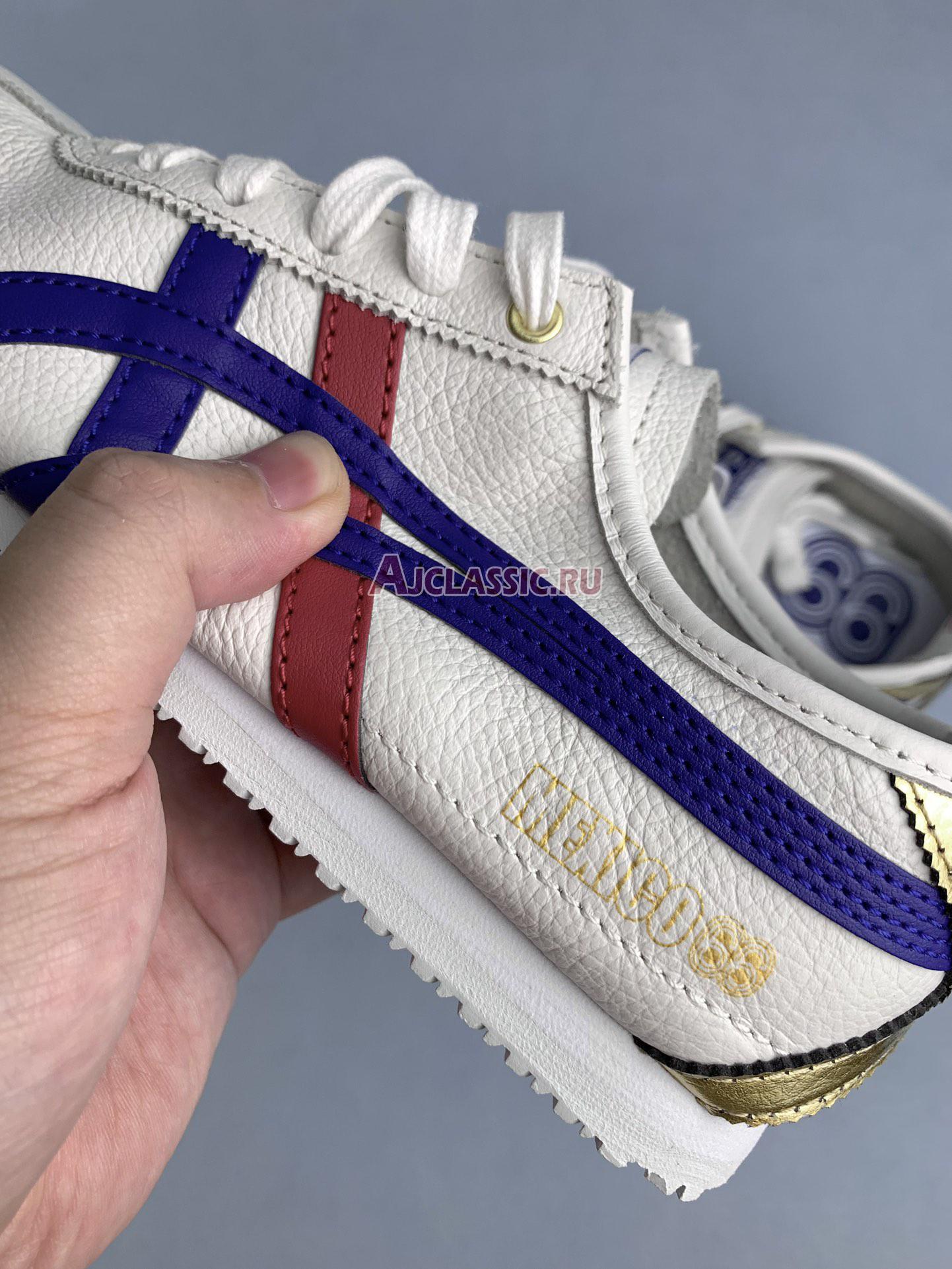 Onitsuka Tiger Mexico 66 "White Dark Blue Gold" D507L-0152