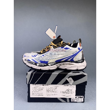 Off White Be Right Back New York Sneaker OMIA295F24FAB0020945 Grey/Blue Replicas Shoes