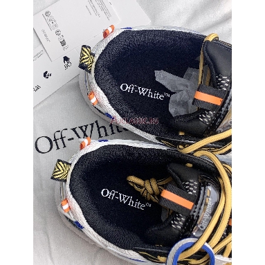 Off White Be Right Back New York Sneaker OMIA295F24FAB0020945 Grey/Blue Replicas Shoes