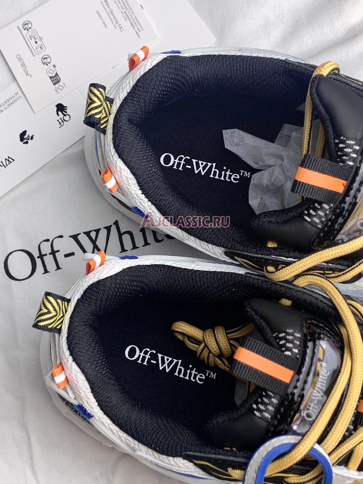 New Off White Be Right Back "New York" Sneaker OMIA295F24FAB0020945 Shoes