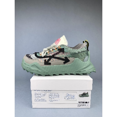 Off-White ODSY-1000 Mint Sneaker OMIA139F19800040B310 Mint/Black Replicas Shoes