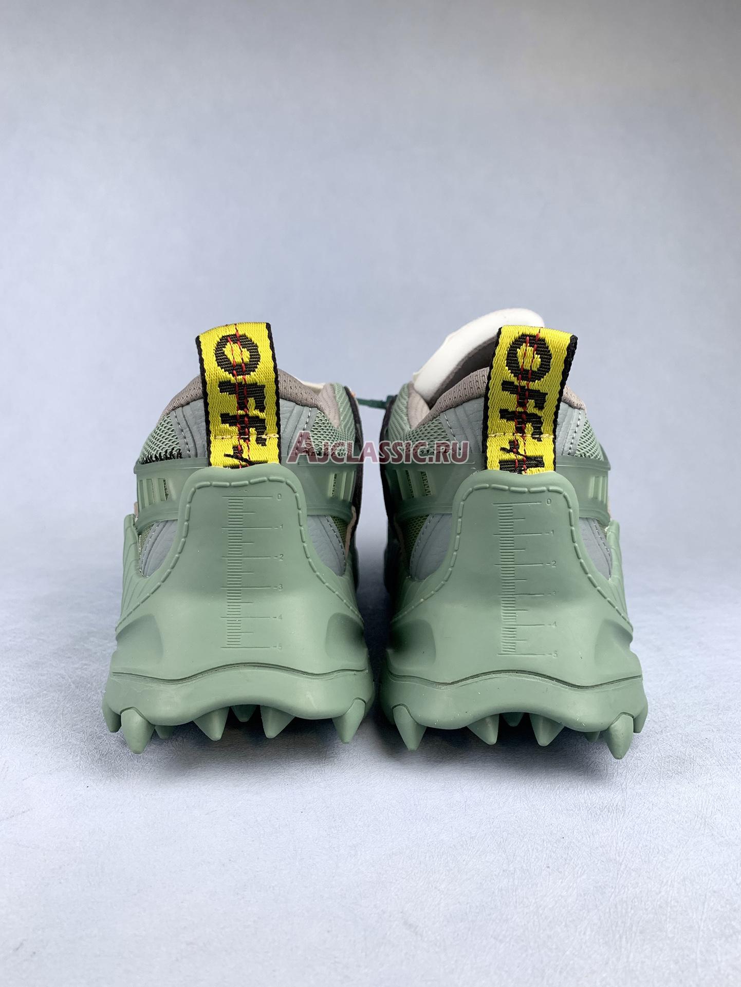 New Off-White ODSY-1000 "Mint" Sneaker OMIA139F19800040B310 Shoes