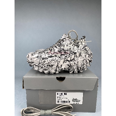 Balenciaga Defender Sneaker Extreme Graffiti 734734 W2RG3 9010-2 White/Black Replicas Shoes