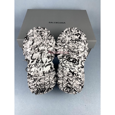 Balenciaga Defender Sneaker Extreme Graffiti 734734 W2RG3 9010-2 White/Black Replicas Shoes