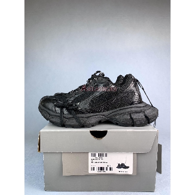 Balenciaga 3XL Sneaker Black Mesh 734734 W3XL1 1010 Black/Black Replicas Shoes