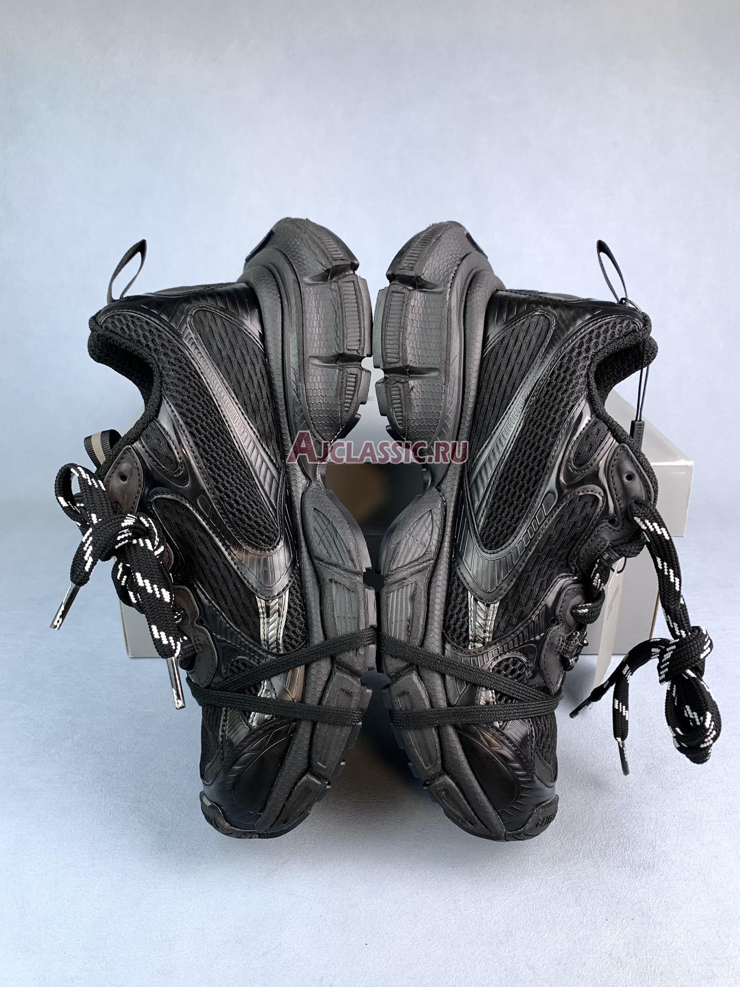 Balenciaga 3XL Sneaker "Black Mesh" 734734 W3XL1 1010