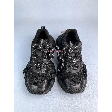 Balenciaga 3XL Sneaker Black Mesh 734734 W3XL1 1010 Black/Black Replicas Shoes