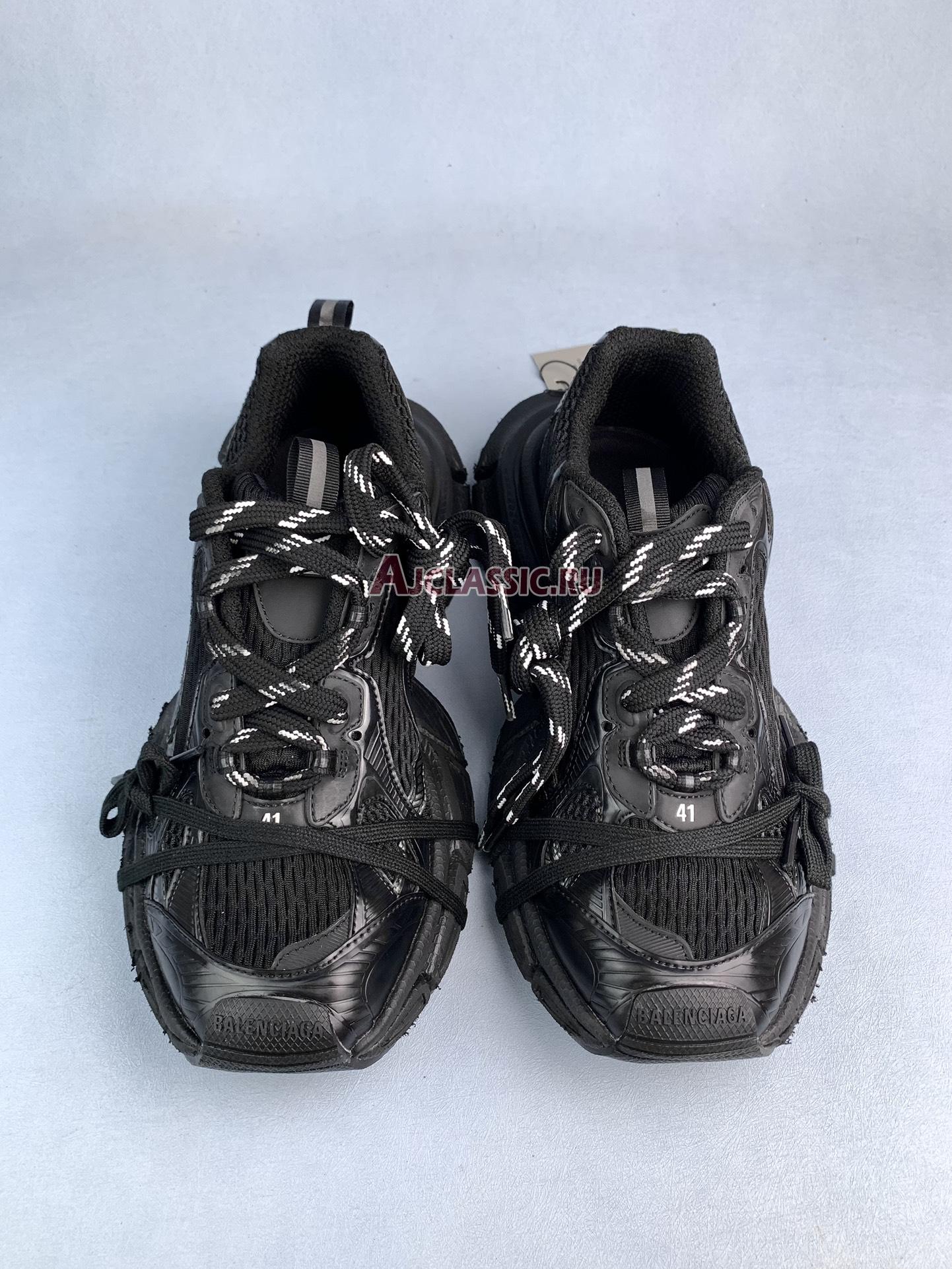 Balenciaga 3XL Sneaker "Black Mesh" 734734 W3XL1 1010