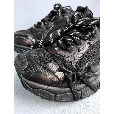 Balenciaga 3XL Sneaker Black Mesh 734734 W3XL1 1010 Black/Black Replicas Shoes