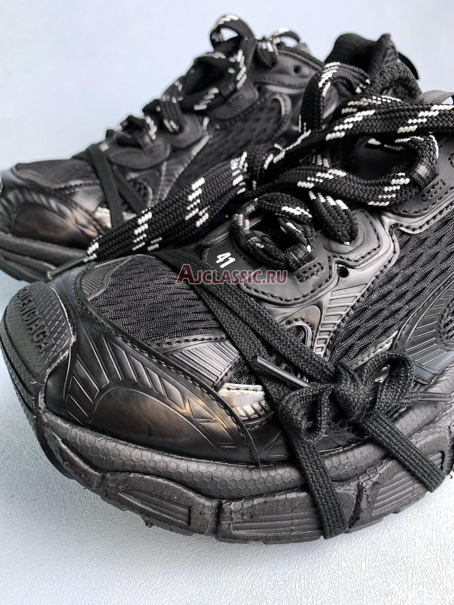 Balenciaga 3XL Sneaker "Black Mesh" 734734 W3XL1 1010