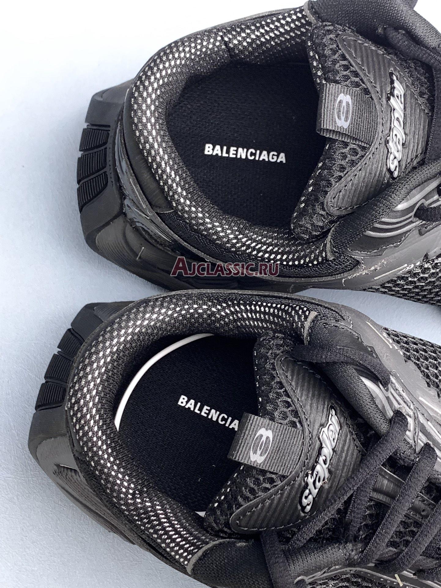 New Balenciaga Stapler Sneaker "Black" 803681W3ST41000 Shoes