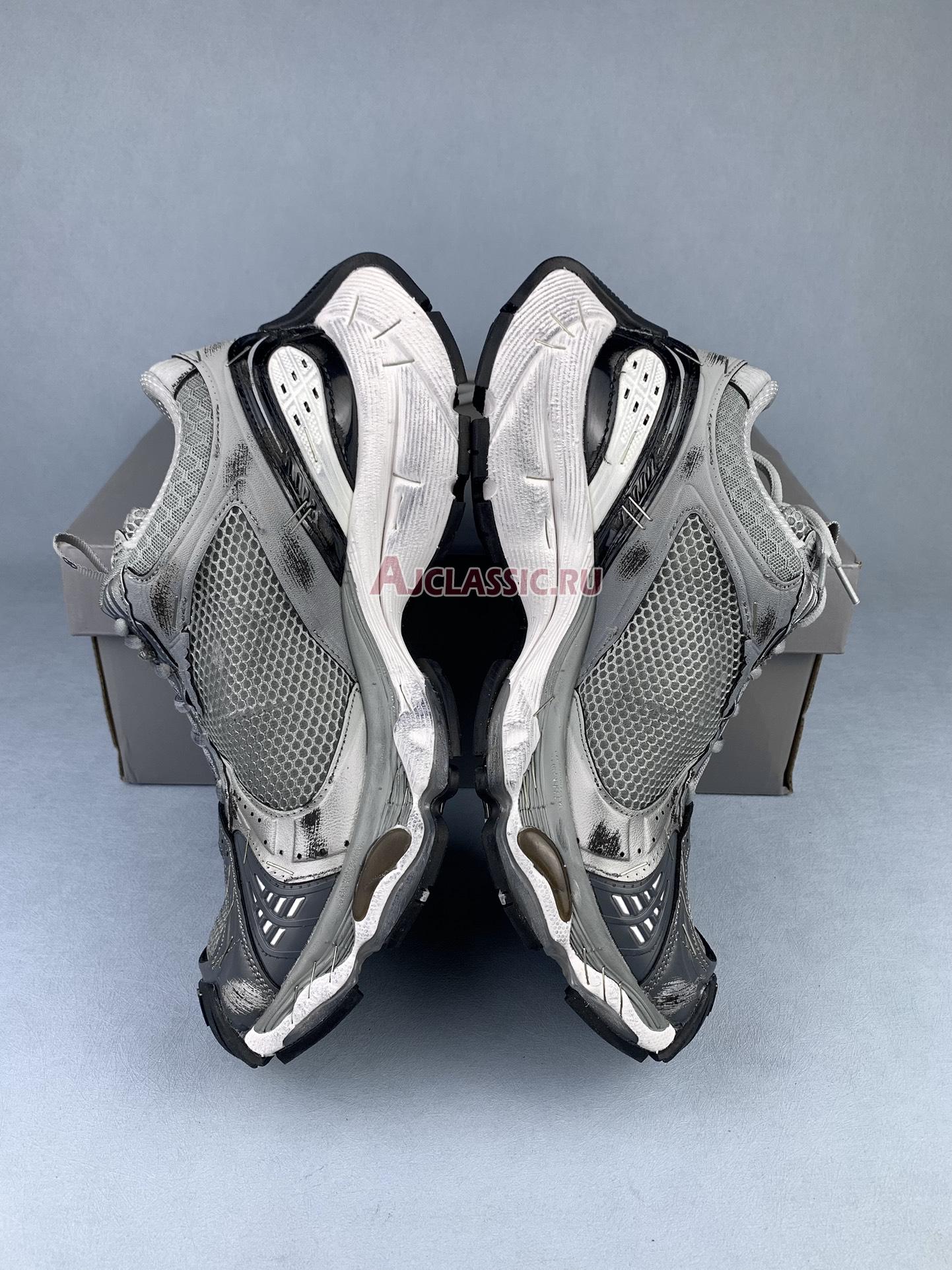 Balenciaga Stapler Sneaker "Grey Silver" 803681W3ST41100