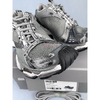 Balenciaga Stapler Sneaker Grey Silver 803681W3ST41100 Grey/Silver/Black/White Replicas Shoes