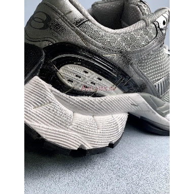 Balenciaga Stapler Sneaker Grey Silver 803681W3ST41100 Grey/Silver/Black/White Replicas Shoes