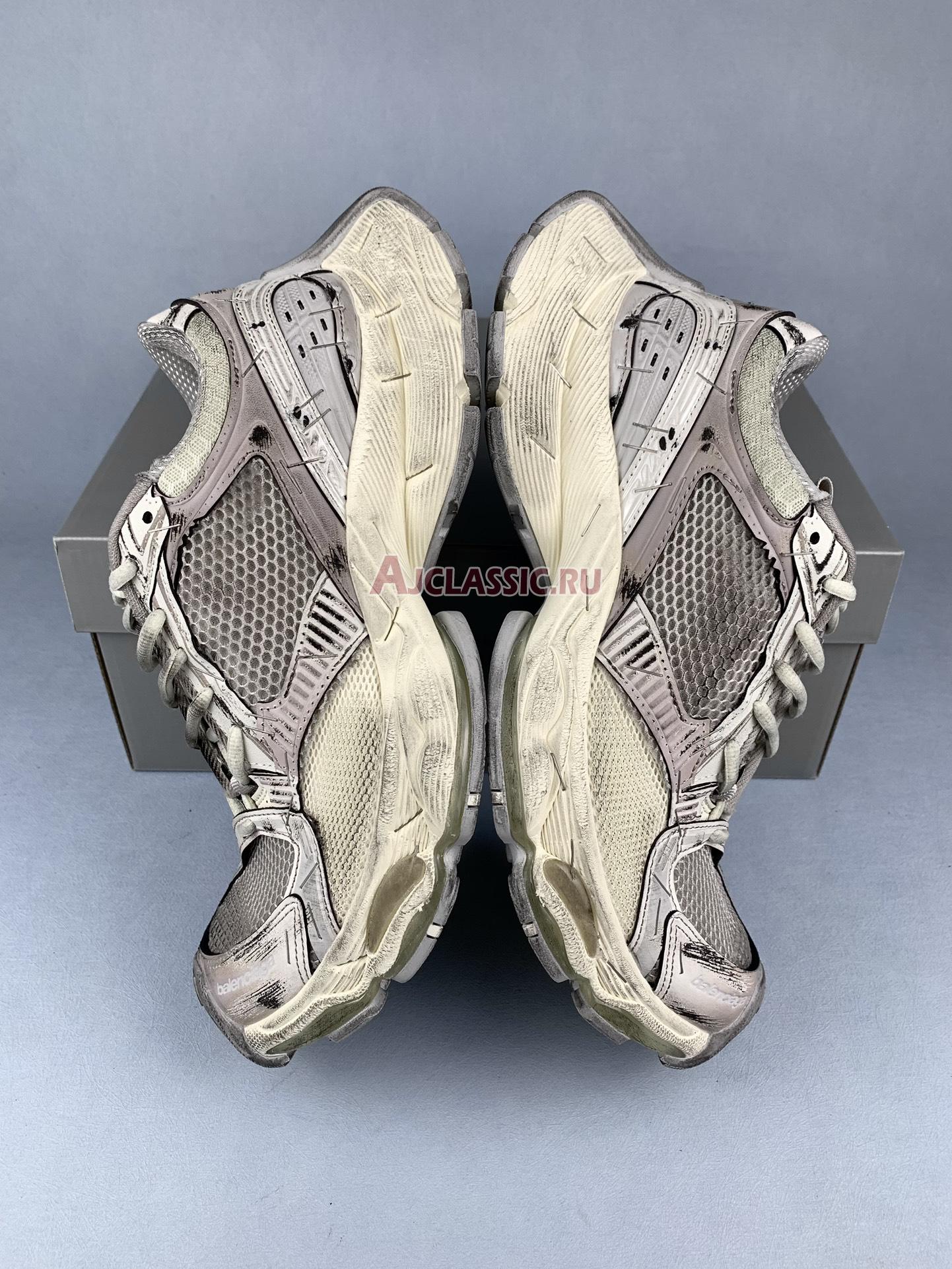 Balenciaga Stapler Sneaker "Beige Grey" 803681W3ST49191