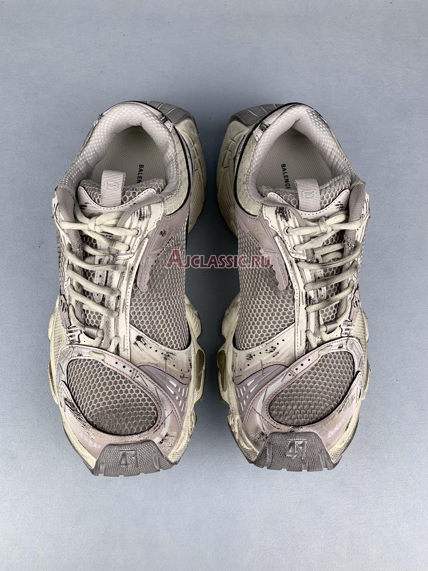 Balenciaga Stapler Sneaker "Beige Grey" 803681W3ST49191