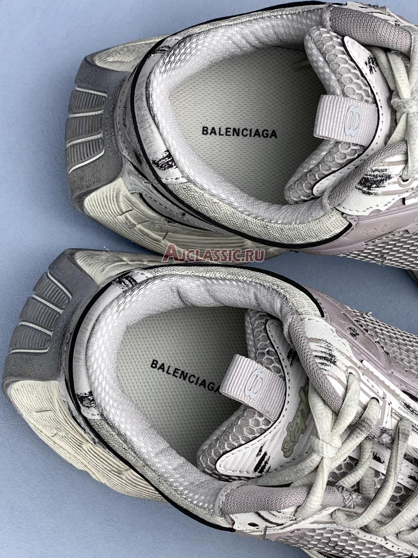 Balenciaga Stapler Sneaker "Beige Grey" 803681W3ST49191