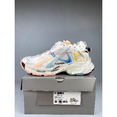 Balenciaga Runner Sneaker White Yellow Blue 772767W3RMU9754 White/Yellow/Pink/Blue Replicas Shoes