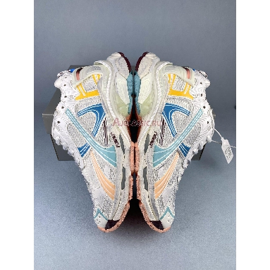 Balenciaga Runner Sneaker White Yellow Blue 772767W3RMU9754 White/Yellow/Pink/Blue Replicas Shoes