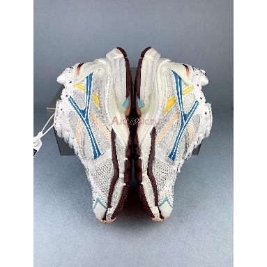 Balenciaga Runner Sneaker White Yellow Blue 772767W3RMU9754 White/Yellow/Pink/Blue Replicas Shoes