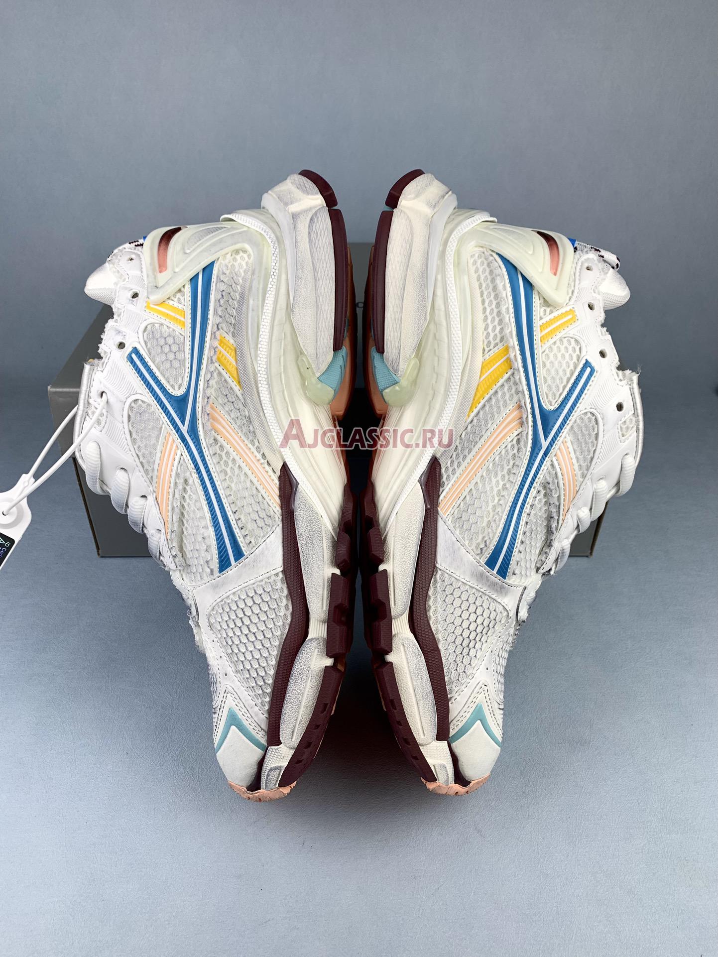 Balenciaga Runner Sneaker "White Yellow Blue" 772767W3RMU9754