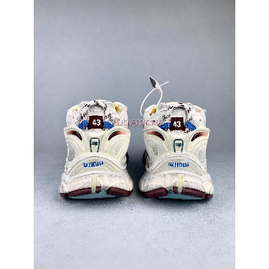 Balenciaga Runner Sneaker White Yellow Blue 772767W3RMU9754 White/Yellow/Pink/Blue Replicas Shoes