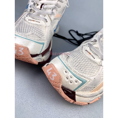 Balenciaga Runner Sneaker White Yellow Blue 772767W3RMU9754 White/Yellow/Pink/Blue Replicas Shoes