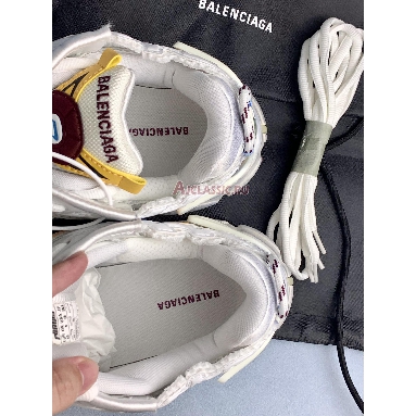 Balenciaga Runner Sneaker White Yellow Blue 772767W3RMU9754 White/Yellow/Pink/Blue Replicas Shoes