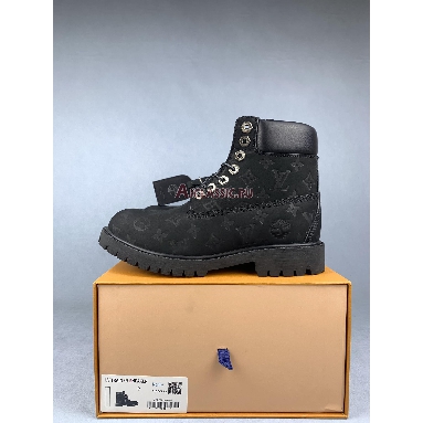 Louis Vuitton LV x Timberland 6-In Ankle Boot Black 1AD73G Black/Black Replicas Shoes