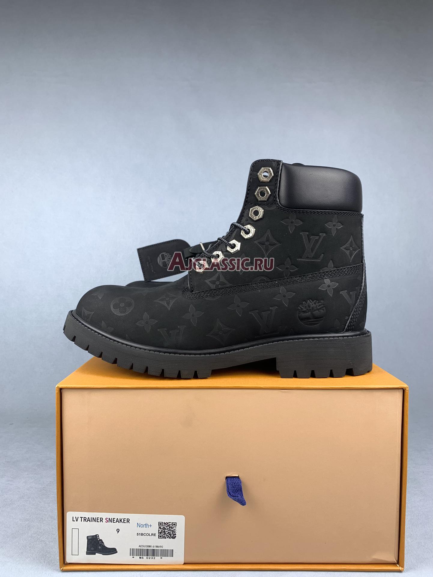 Louis Vuitton LV x Timberland 6-In Ankle Boot "Black" 1AD73G