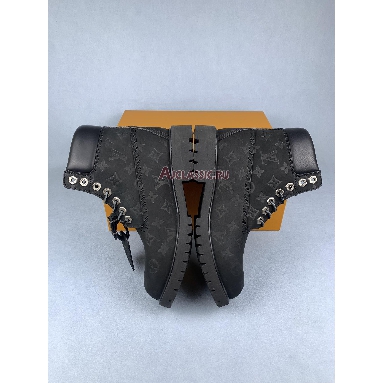 Louis Vuitton LV x Timberland 6-In Ankle Boot Black 1AD73G Black/Black Mens Womens Shoes