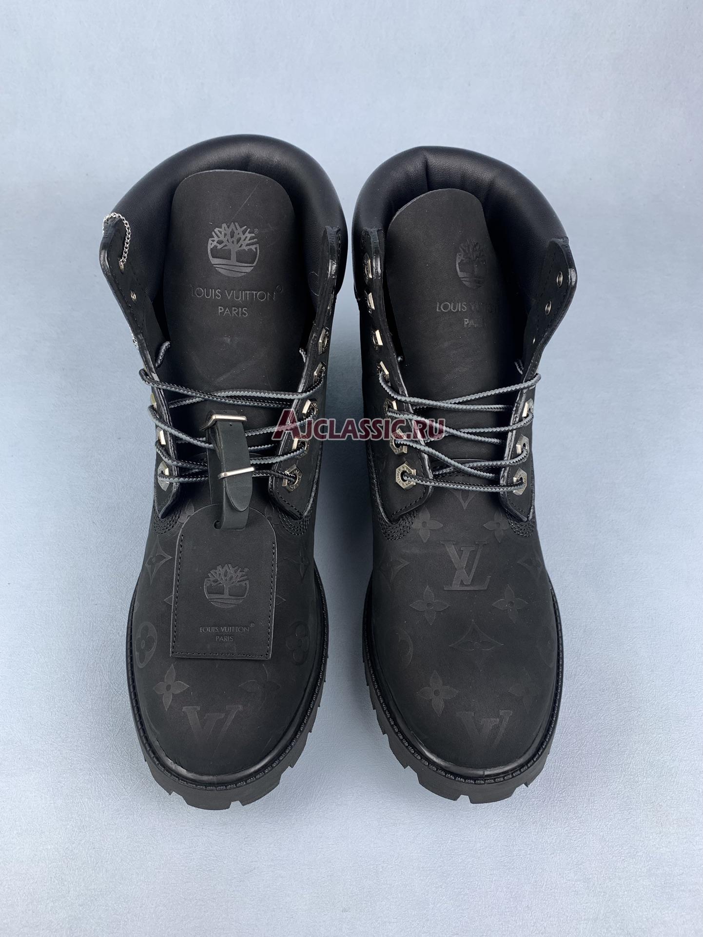 Louis Vuitton LV x Timberland 6-In Ankle Boot "Black" 1AD73G