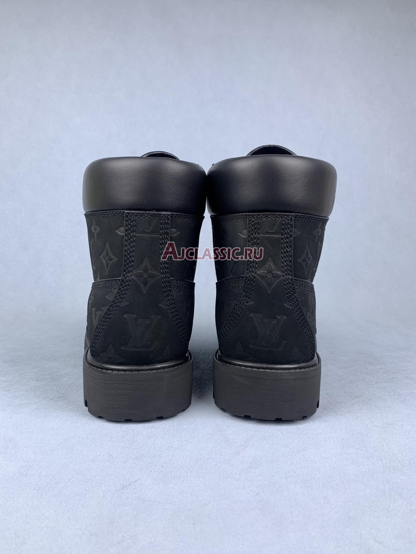 Louis Vuitton LV x Timberland 6-In Ankle Boot "Black" 1AD73G