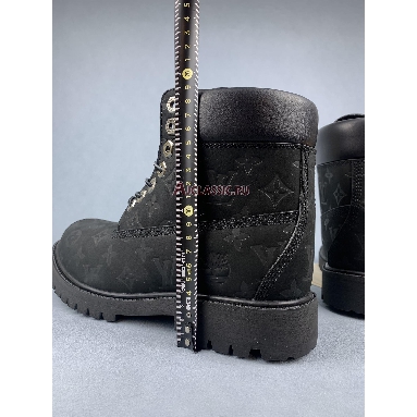 Louis Vuitton LV x Timberland 6-In Ankle Boot Black 1AD73G Black/Black Replicas Shoes